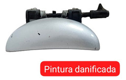 MAÇANETA EXTERNA TRASEIRA ESQUERDA PEUGEOT 206 2005 A 2010