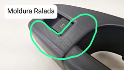 BOTÃO VIDRO ELETRICO DIANTEIRO DIREITO VW GOL G5 2009 A 2014