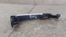 MAÇANETA EXTERNA DIANTEIRA ESQUERDA PEUGEOT 308 2013 A 2015