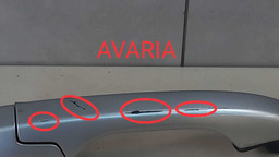 MAÇANETA EXTERNA DIANTEIRO D HONDA NEW CIVIC 2007 A 2010 (6)