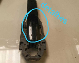 MAÇANETA EXTERNA DIANTEIRA ESQUERDO VW GOLF OU PASSAT  2006