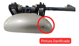 MAÇANETA EXTERNA DIANTEIRA ESQUERDA PEUGEOT 207 2010