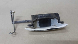 MAÇANETA EXTERNA DIANTEIRA ESQUERDA PEUGEOT 207 2012