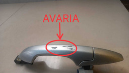 MAÇANETA EXTERNA T. E. HONDA CIVIC 2006 2007 2008 2009 (10)