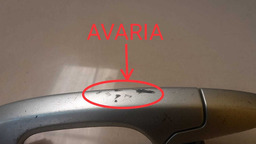 MAÇANETA EXTERNA T. E. HONDA CIVIC 2006 2007 2008 2009 (9)