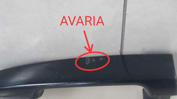 MAÇANETA EXTERNA TOYOTA COROLLA 2003 2004 2005 2006