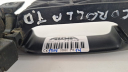 MAÇANETA EXTERNA TRASEIRA DIRETA TOYOTA COROLLA 2002 A 2005