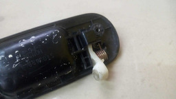 MAÇANETA EXTERNA TRASEIRA ESQUERDO HONDA CR-V 1997 A 2001