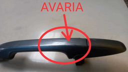 MAÇANETA EXTERNA TRASEIRA ESQUERDA HONDA CIVIC 2006-2009 (4)