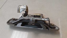 MAÇANETA EXTERNA TRASEIRA ESQUERDA HONDA FIT 2004 2005