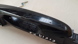 MAÇANETA EXTERNA TRASEIRA DIREITA HONDA NEW CIVIC 2014