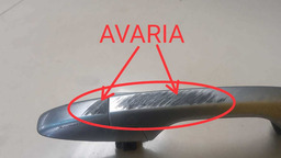 MAÇANETA EXTERNA T. E. HONDA CIVIC 2006 2007 2008 2009 (7)