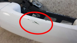 MAÇANETA EXTERNA TRASEIRA DIREITA FORD ECOSPORT 2020