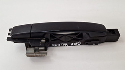 MAÇANETA EXTERNA TRASEIRA ESQ NISSAN SENTRA 2010 2011 (1)