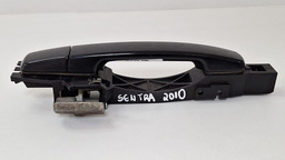 MAÇANETA EXTERNA TRASEIRA ESQ NISSAN SENTRA 2010 2011 (1)