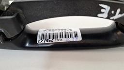 MAÇANETA EXTERNA TRASEIRA ESQ NISSAN SENTRA 2010 2011 (1)