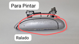 MAÇANETA EXTERNA DIANTEIRA DIREITA RENAULT LOGAN 2010 A 2012
