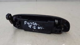 MAÇANETA EXTERNA TRASEIRA ESQUERDA FORD FIESTA 1997 A 2002
