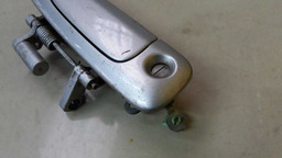 MAÇANETA EXTERNA D. E. HONDA FIT 2004 2005 2006 2007 (1)