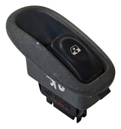 BOTÃO VIDRO ELÉTRICO TRASEIRO E. RENAULT SCENIC 1999