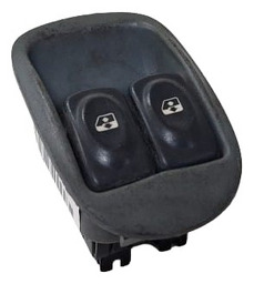 BOTÃO VIDRO ELÉTRICO CENTRAL RENAULT SCENIC 2007 2008 (1)