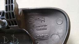 MAÇANETA EXTERNA DIANTEIRA DIREITA GM ONIX 2014 2015