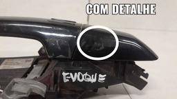 MAÇANETA EXTERNA TRASEIRA D. RANGE ROVER EVOQUE 2013 2014
