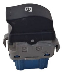 BOTÃO VIDRO ELÉTRICO TRASEIRO DIREITO LOGAN 2012 2013