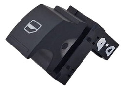 BOTÃO VIDRO ELÉTRICO DIANTEIRO DIREITO VW JETTA 2012 A 2015