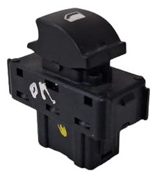 BOTÃO VIDRO ELÉTRICO TRASEIRO ESQUERDO PEUGEOT 208 2013