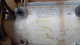 MAÇANETA EXTERNA TRASEIRA ESQUERDO CORSA CLASSIC 2004 A 2007