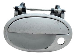 MAÇANETA EXTERNA DIANTEIRA ESQUERDA GM CORSA 2002 A 2012