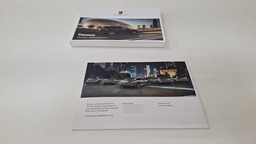 KIT MANUAL MOTORISTA PORSCHE CAYENNE 2018 2019