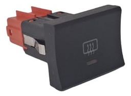 Botão Desembaçador Vidro Trase Volkswagen Voyage 2012 A 2015