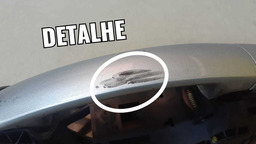 MAÇANETA EXTERNA TRASEIRA ESQUERDA VW JETTA TSI 2011 2012