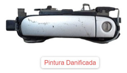 MAÇANETA EXTERNA DIANTEIRA ESQUERDA AUDI A3 2001