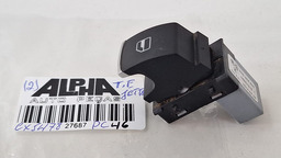 BOTÃO VIDRO ELÉTRICO TRASEIRO ESQUERDO VW JETTA 2011 2012(2)