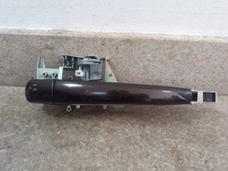 MAÇANETA EXTERNA DIANTEIRA DIREITA PEUGEOT 208 2013 A 2014 