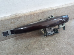 MAÇANETA EXTERNA DIANTEIRA DIREITA PEUGEOT 208 2013 A 2014 