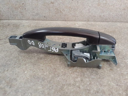 MAÇANETA EXTERNA DIANTEIRA DIREITA PEUGEOT 208 2013 A 2014 