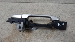 MAÇANETA EXTERNA DIANTEIRA DIREITA NISSAN LIVINA 2009