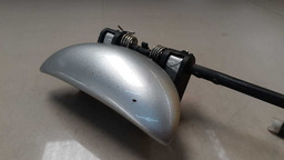 MAÇANETA EXTERNA DIANTEIRA ESQUERDA PEUGEOT 206 2004 A 2007