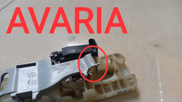 CAVALETE MAÇANETA EXTERNA D E HYUNDAI SONATA 2011 2012