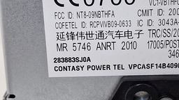 MÓDULO CENTRAL BLUETOOTH NISSAN SENTRA 2.0 2014 2015