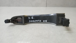 MAÇANETA EXTERNA DIANTEIRA ESQUERDA KIA SORENTO 2010 A 2012