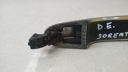 MAÇANETA EXTERNA DIANTEIRA ESQUERDA KIA SORENTO 2010 A 2012