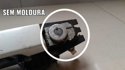 MAÇANETA EXTERNA DIANTEIRA ESQUERDA NISSAN SENTRA 2013