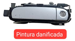 MAÇANETA EXTERNA DIANTEIRA ESQUERDA AUDI A3 2004