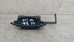 MAÇANETA EXTERNA DIANTEIRA DIREITA PEUGEOT 206  2005 A 2007