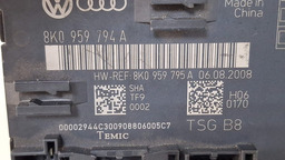 Módulo Porta Traseira Direita Audi A4 2011 2012